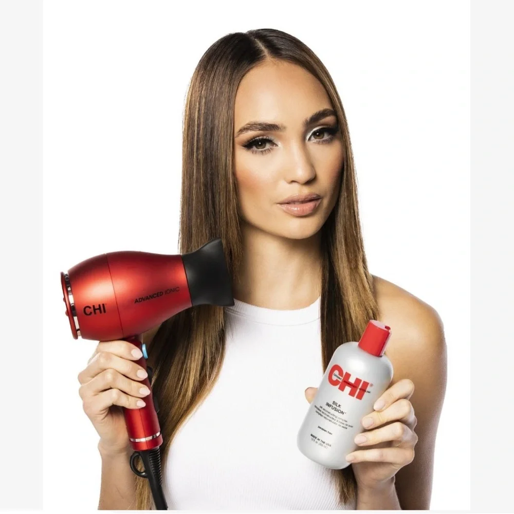 Chi 1875 Series Advanced Ionic Compact Hair Dryer New!!🔥